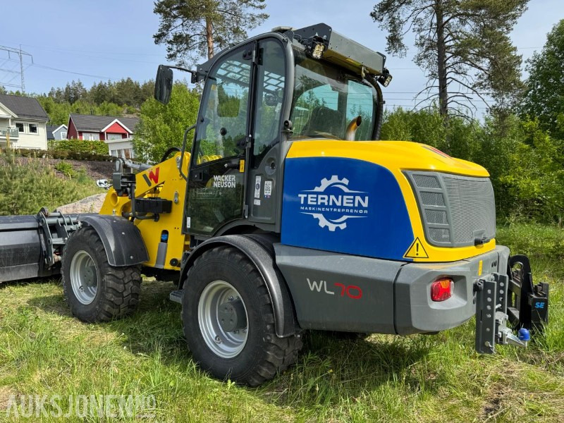 2023 Wacker Neuson WL70 hjullaster / Skuffe / Pallegafler - Kolový nakladač: obrázek 4 2023 Wacker Neuson WL70 hjullaster / Skuffe / Pallegafler - Kolový nakladač: obrázek 4