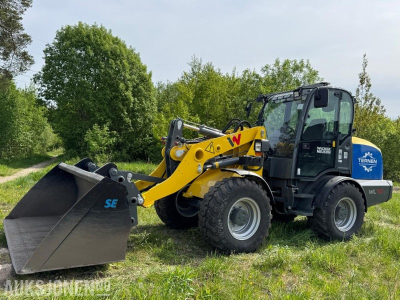 2023 Wacker Neuson WL70 hjullaster / Skuffe / Pallegafler - Kolový nakladač: obrázek 2 2023 Wacker Neuson WL70 hjullaster / Skuffe / Pallegafler - Kolový nakladač: obrázek 2