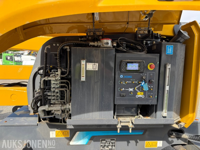 Pracovní plošina 2023 XCMG XGA18E bomlift med saks - kun 332 timer: obrázek 11