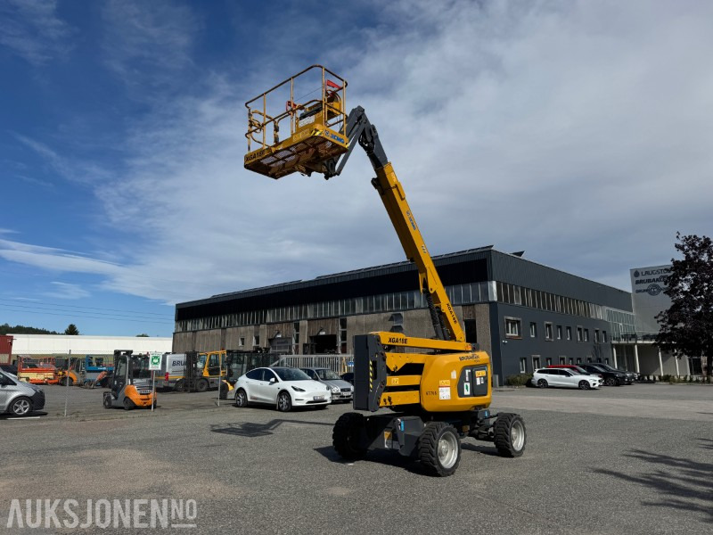 Pracovní plošina 2023 XCMG XGA18E bomlift med saks - kun 332 timer: obrázek 8
