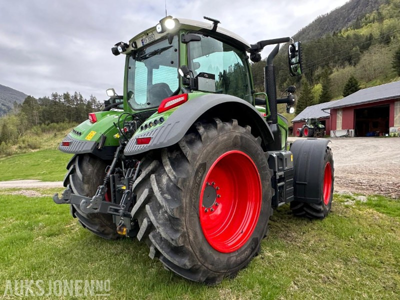 2024 Fendt 728 Vario Gen 7 Traktor, 349 timer - Traktor: obrázek 5 2024 Fendt 728 Vario Gen 7 Traktor, 349 timer - Traktor: obrázek 5
