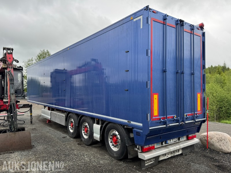 2024 Knapen 3 akslet walkinfloor / 36 740kg nyttelast - S posuvnou podlahou návěs: obrázek 3 2024 Knapen 3 akslet walkinfloor / 36 740kg nyttelast - S posuvnou podlahou návěs: obrázek 3