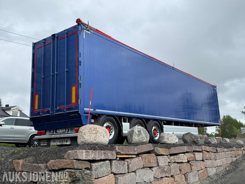 2024 Knapen 3 akslet walkinfloor / 36 740kg nyttelast - S posuvnou podlahou návěs: obrázek 4 2024 Knapen 3 akslet walkinfloor / 36 740kg nyttelast - S posuvnou podlahou návěs: obrázek 4