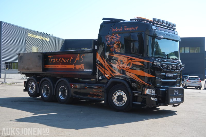 2024 Scania R590 8x4 brøyterigget krokbil m/ 24t JOAB krok - 12 000 km - serviceavtale - Hákový nosič kontejnerů: obrázek 5 2024 Scania R590 8x4 brøyterigget krokbil m/ 24t JOAB krok - 12 000 km - serviceavtale - Hákový nosič kontejnerů: obrázek 5