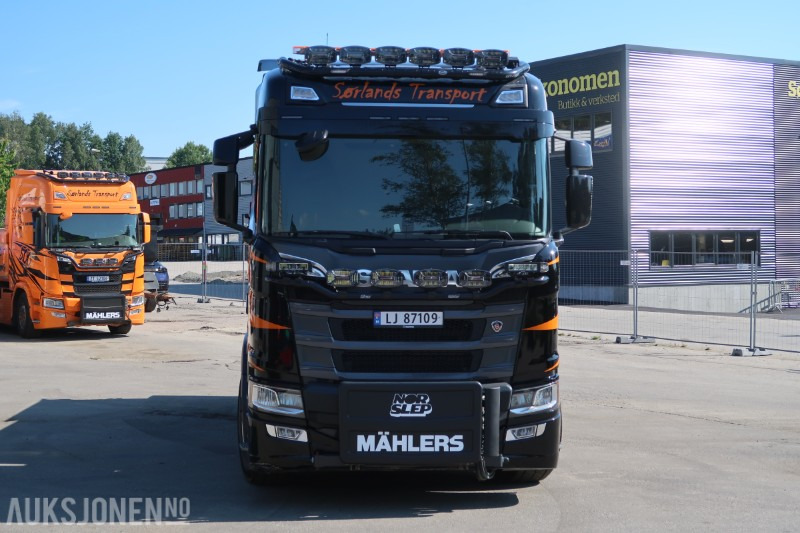 2024 Scania R590 8x4 brøyterigget krokbil m/ 24t JOAB krok - 12 000 km - serviceavtale - Hákový nosič kontejnerů: obrázek 4 2024 Scania R590 8x4 brøyterigget krokbil m/ 24t JOAB krok - 12 000 km - serviceavtale - Hákový nosič kontejnerů: obrázek 4