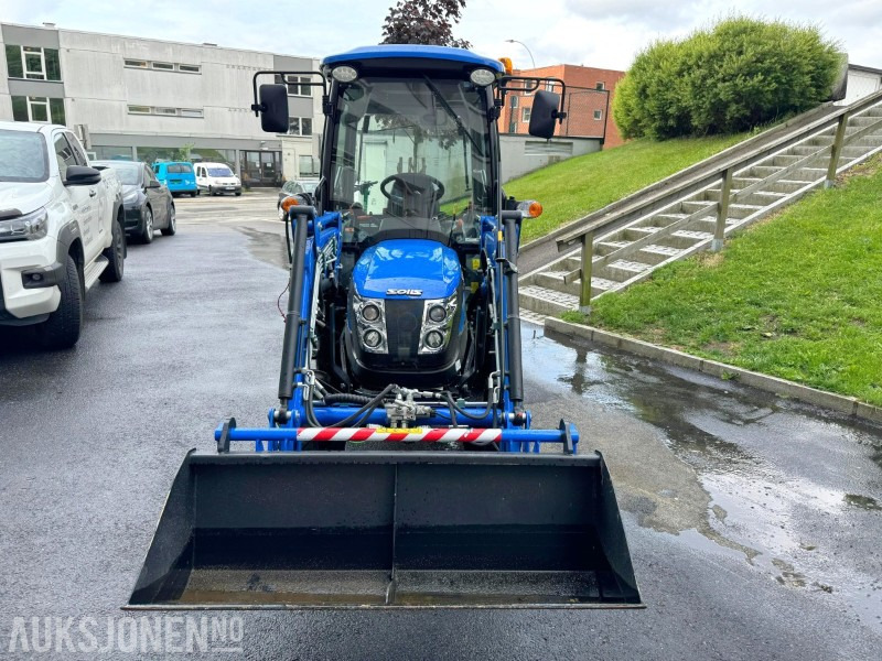 2024 Solis 26 HST minitraktor | kun 15 timer | 4WD | frontlaster m/ skuffe | varmeapparat - Traktor: obrázek 2 2024 Solis 26 HST minitraktor | kun 15 timer | 4WD | frontlaster m/ skuffe | varmeapparat - Traktor: obrázek 2