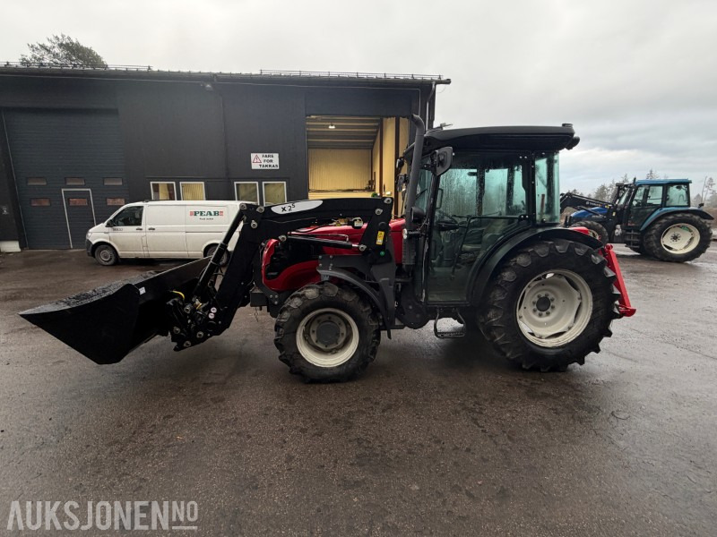 2024 Valtra F75 traktor - 219 arbeidstimer - Lilleseth 200 cm universalskuff SMS - Traktor: obrázek 2 2024 Valtra F75 traktor - 219 arbeidstimer - Lilleseth 200 cm universalskuff SMS - Traktor: obrázek 2