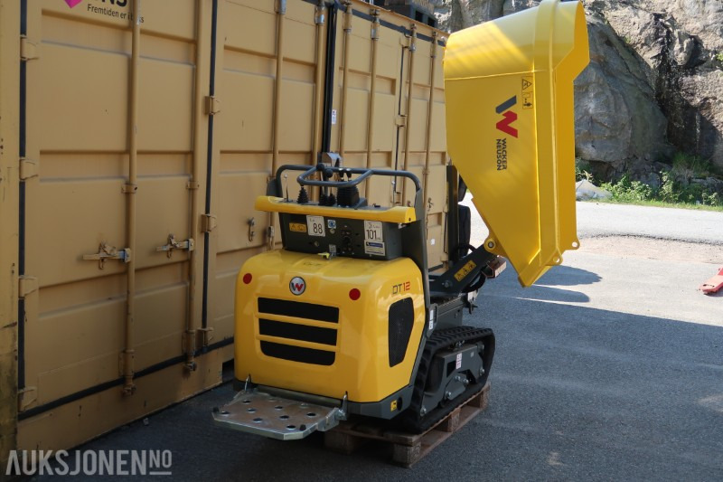 2024 Wacker Neuson DT12 med svingbar tippkasse *GARANTI* - Dampr: obrázek 1 2024 Wacker Neuson DT12 med svingbar tippkasse *GARANTI* - Dampr: obrázek 1