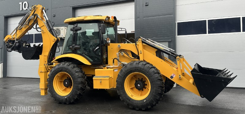 2025 FODIT FTR4-CX 9 TONN HJULLASTER/BACKHOE - Kolový nakladač: obrázek 3 2025 FODIT FTR4-CX 9 TONN HJULLASTER/BACKHOE - Kolový nakladač: obrázek 3