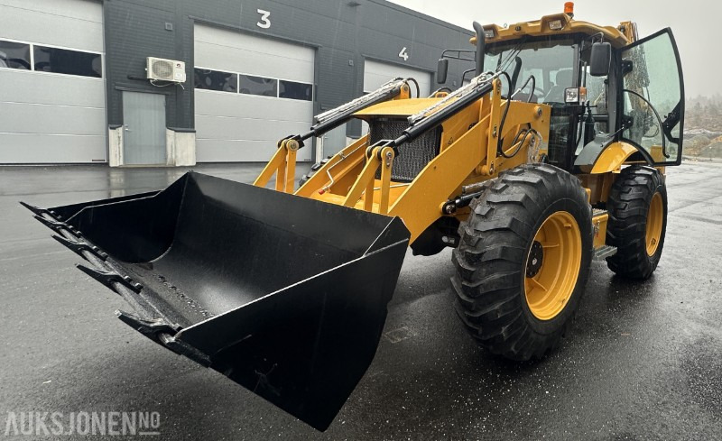 2025 FODIT FTR4-CX 9 TONN HJULLASTER/BACKHOE - Kolový nakladač: obrázek 1 2025 FODIT FTR4-CX 9 TONN HJULLASTER/BACKHOE - Kolový nakladač: obrázek 1