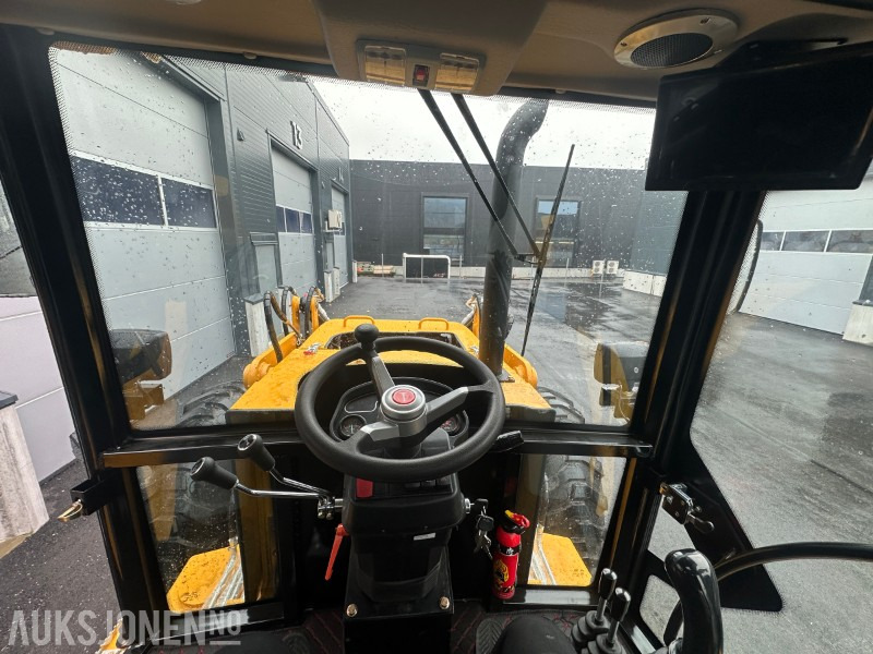 2025 FODIT FTR4-CX 9 TONN HJULLASTER/BACKHOE - Kolový nakladač: obrázek 5 2025 FODIT FTR4-CX 9 TONN HJULLASTER/BACKHOE - Kolový nakladač: obrázek 5
