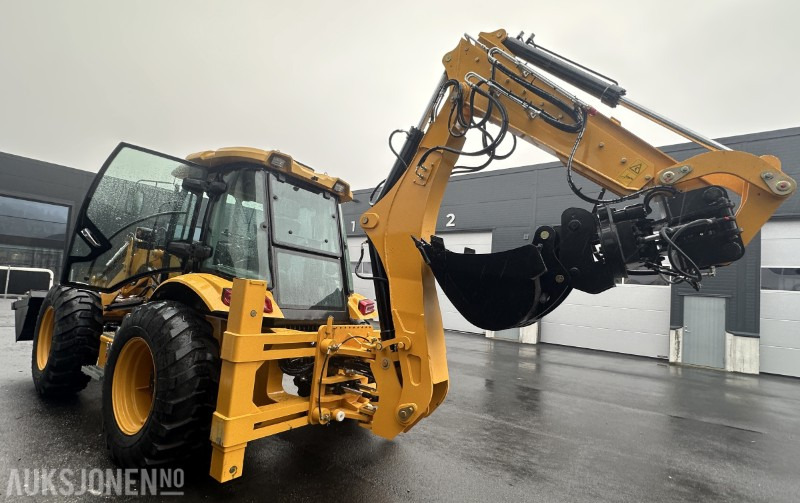 2025 FODIT FTR4-CX 9 TONN HJULLASTER/BACKHOE - Kolový nakladač: obrázek 2 2025 FODIT FTR4-CX 9 TONN HJULLASTER/BACKHOE - Kolový nakladač: obrázek 2