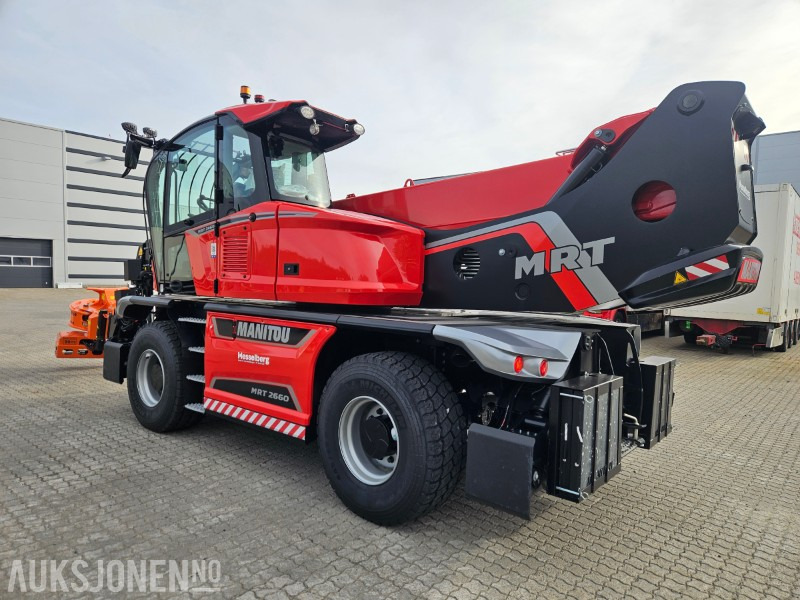 2025 NY - Manitou MRT 2660. Vinsj, Mannskapskurv, Beskjæringsklo/ sag , Gafler - Teleskopický manipulátor: obrázek 2 2025 NY - Manitou MRT 2660. Vinsj, Mannskapskurv, Beskjæringsklo/ sag , Gafler - Teleskopický manipulátor: obrázek 2