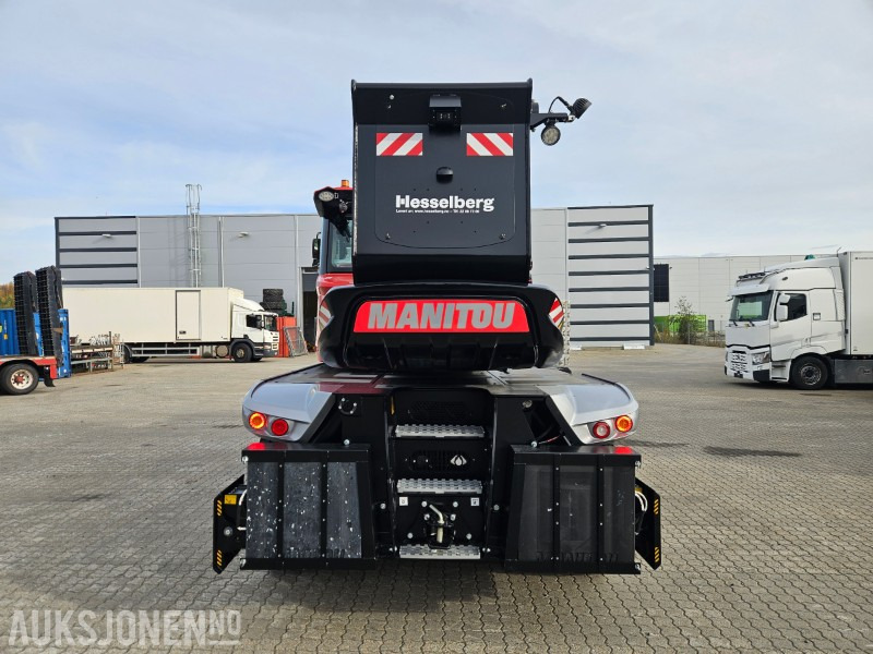 2025 NY - Manitou MRT 2660. Vinsj, Mannskapskurv, Beskjæringsklo/ sag , Gafler - Teleskopický manipulátor: obrázek 3 2025 NY - Manitou MRT 2660. Vinsj, Mannskapskurv, Beskjæringsklo/ sag , Gafler - Teleskopický manipulátor: obrázek 3