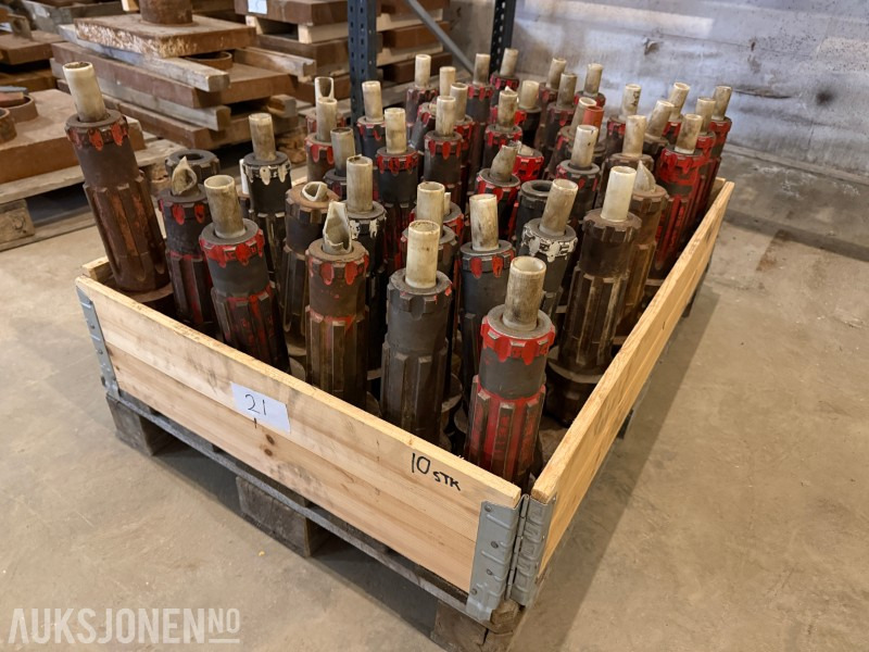 Andre 1 pall med borekroner – diverse typer og dimensjoner - Vrtná souprava: obrázek 4 Andre 1 pall med borekroner – diverse typer og dimensjoner - Vrtná souprava: obrázek 4