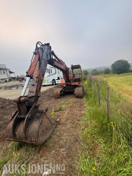 Atlas 1302D beltegraver med skuffe - Rýpadlo: obrázek 3 Atlas 1302D beltegraver med skuffe - Rýpadlo: obrázek 3