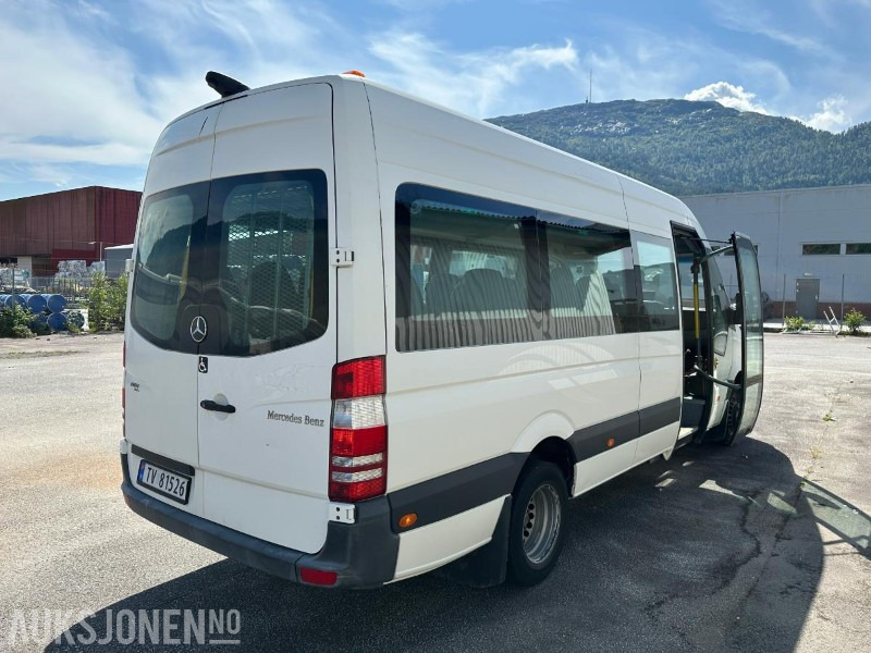 2011 Mercedes-Benz Sprinter Minibuss 16-seter, rullestoltilpasset - Autobus: obrázek 5 2011 Mercedes-Benz Sprinter Minibuss 16-seter, rullestoltilpasset - Autobus: obrázek 5