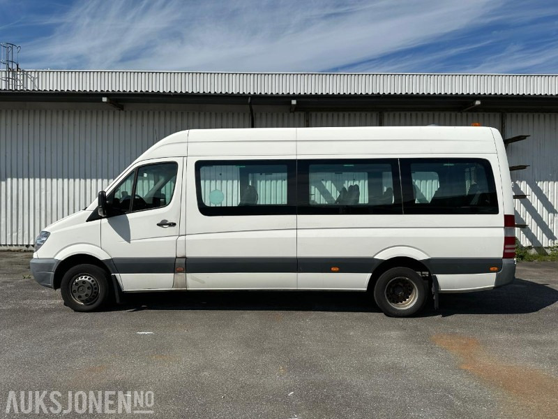 2011 Mercedes-Benz Sprinter Minibuss 16-seter, rullestoltilpasset - Autobus: obrázek 2 2011 Mercedes-Benz Sprinter Minibuss 16-seter, rullestoltilpasset - Autobus: obrázek 2