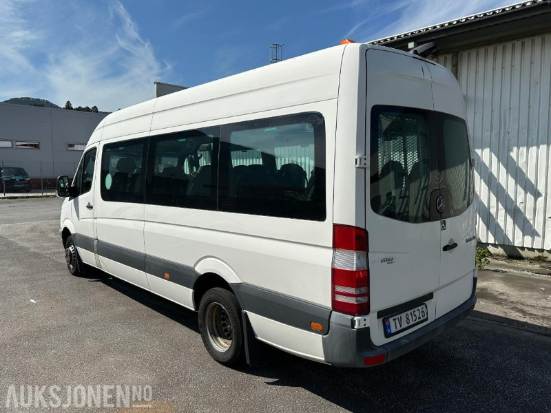 2011 Mercedes-Benz Sprinter Minibuss 16-seter, rullestoltilpasset - Autobus: obrázek 3 2011 Mercedes-Benz Sprinter Minibuss 16-seter, rullestoltilpasset - Autobus: obrázek 3