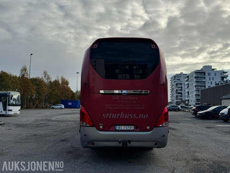2013 MAN NEOPLAN Cityliner EEV - 53 seter - 615222km -turbuss - Autobus: obrázek 5 2013 MAN NEOPLAN Cityliner EEV - 53 seter - 615222km -turbuss - Autobus: obrázek 5