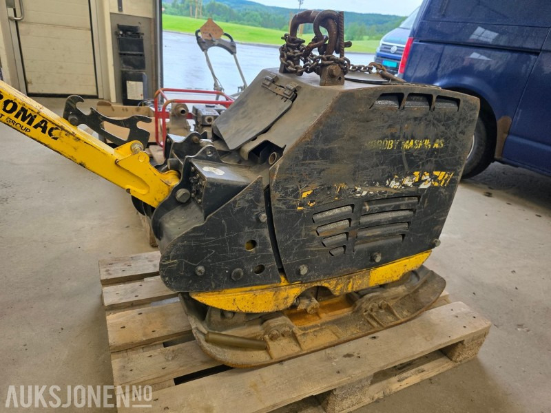 Bomag BPR 55/65 vibroplate - Válec: obrázek 4 Bomag BPR 55/65 vibroplate - Válec: obrázek 4