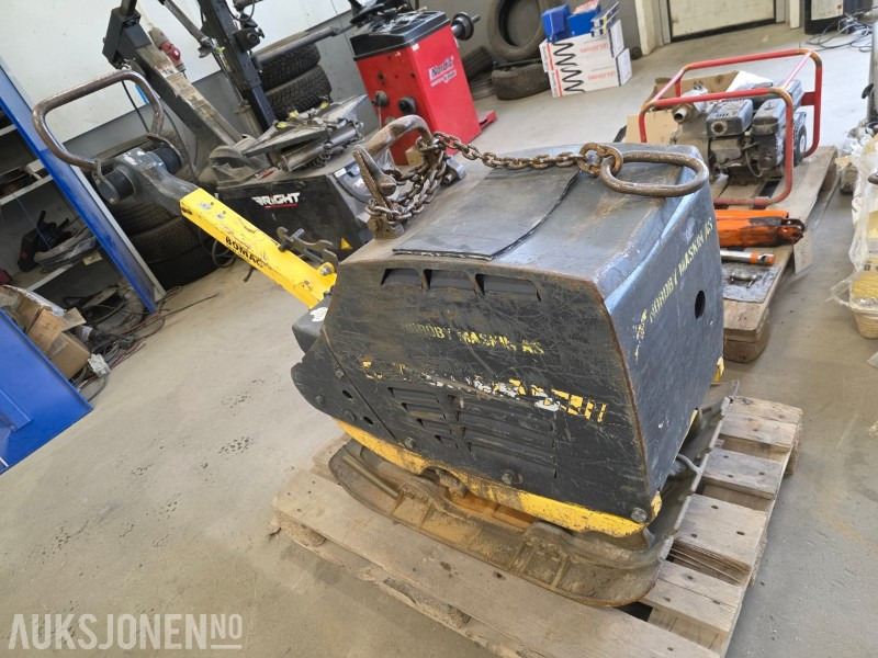 Bomag BPR 55/65 vibroplate - Válec: obrázek 5 Bomag BPR 55/65 vibroplate - Válec: obrázek 5