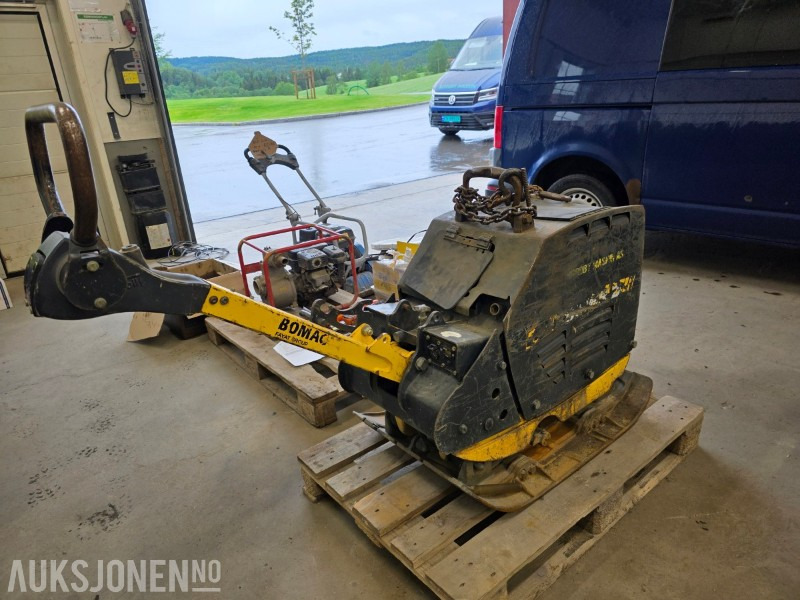 Bomag BPR 55/65 vibroplate - Válec: obrázek 3 Bomag BPR 55/65 vibroplate - Válec: obrázek 3
