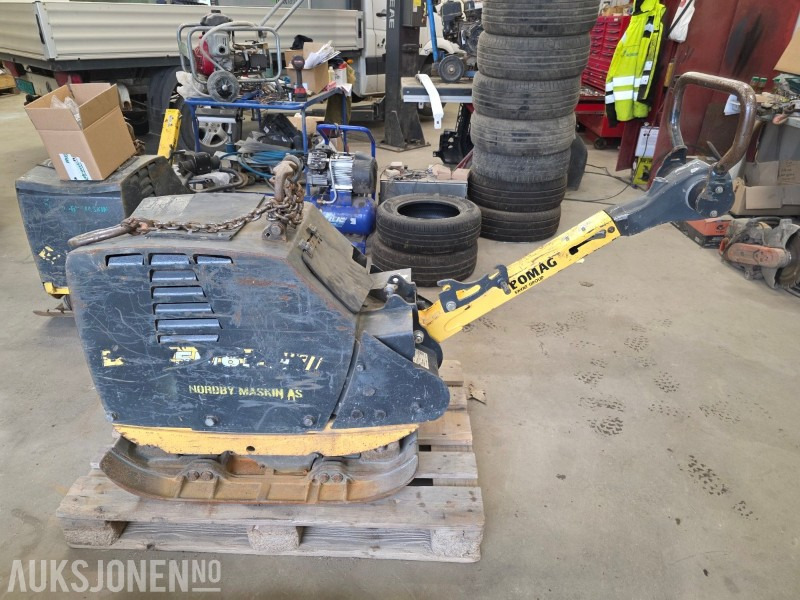 Bomag BPR 55/65 vibroplate - Válec: obrázek 2 Bomag BPR 55/65 vibroplate - Válec: obrázek 2