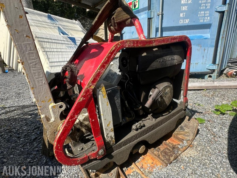 Bomag Reverserbar Vibroplate - Stavební zařízení: obrázek 4 Bomag Reverserbar Vibroplate - Stavební zařízení: obrázek 4