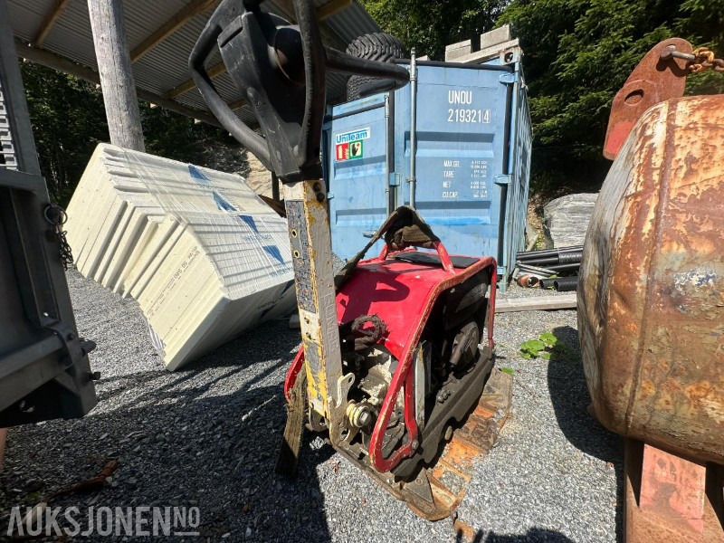 Bomag Reverserbar Vibroplate - Stavební zařízení: obrázek 3 Bomag Reverserbar Vibroplate - Stavební zařízení: obrázek 3