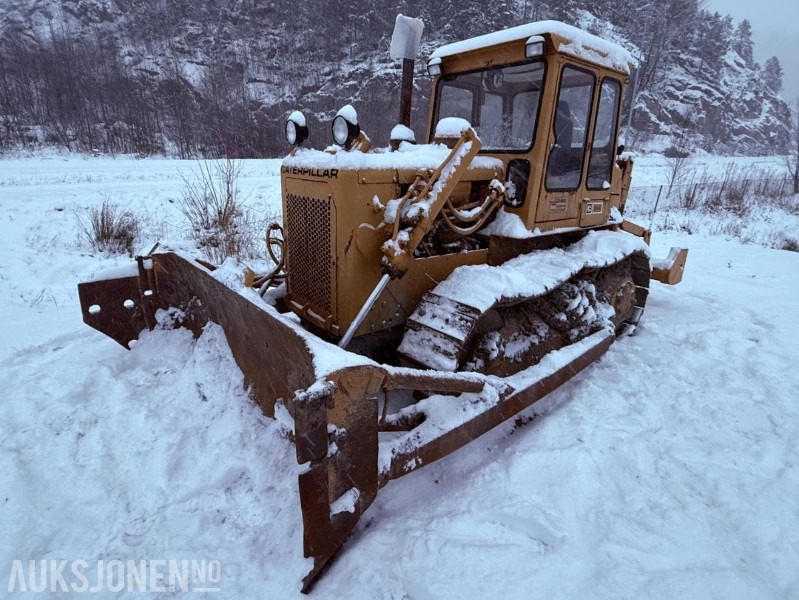 Cat D4 -10 tonn Bulldoser / doser - Rep.Objekt - Stavební zařízení: obrázek 1 Cat D4 -10 tonn Bulldoser / doser - Rep.Objekt - Stavební zařízení: obrázek 1