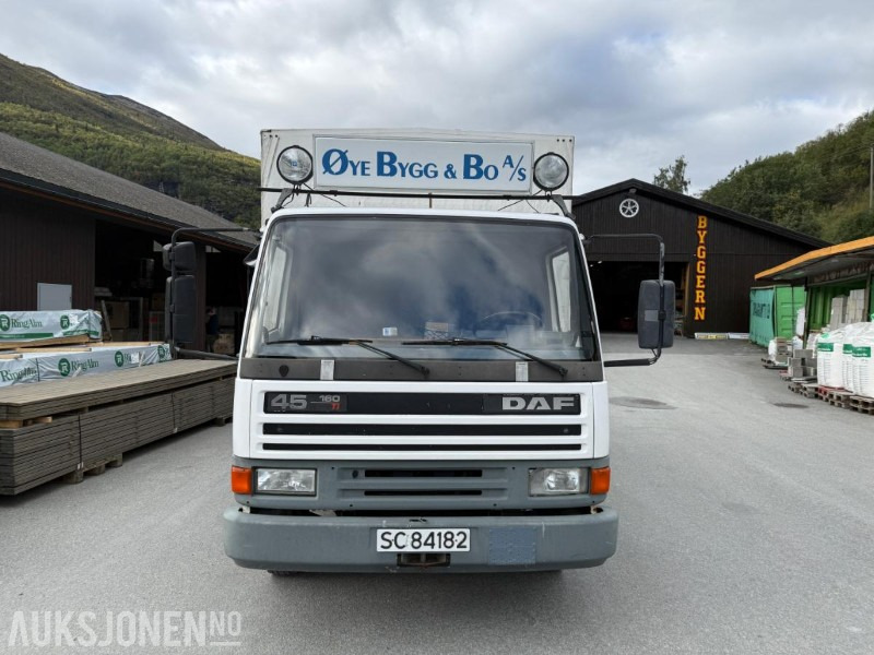 DAF FA 45 160 C08 med høy nyttelast - Skříňový nákladní auto: obrázek 2 DAF FA 45 160 C08 med høy nyttelast - Skříňový nákladní auto: obrázek 2