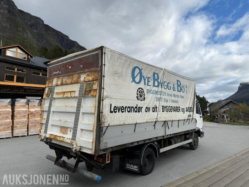 DAF FA 45 160 C08 med høy nyttelast - Skříňový nákladní auto: obrázek 5 DAF FA 45 160 C08 med høy nyttelast - Skříňový nákladní auto: obrázek 5