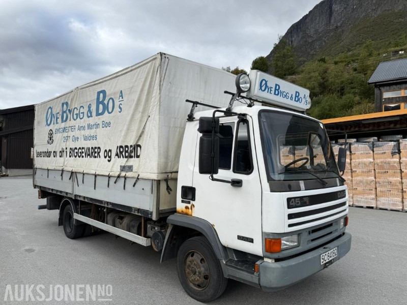 DAF FA 45 160 C08 med høy nyttelast - Skříňový nákladní auto: obrázek 3 DAF FA 45 160 C08 med høy nyttelast - Skříňový nákladní auto: obrázek 3