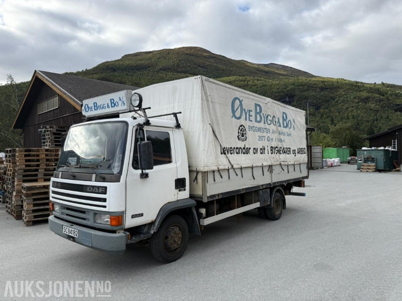 DAF FA 45 160 C08 med høy nyttelast - Skříňový nákladní auto: obrázek 1 DAF FA 45 160 C08 med høy nyttelast - Skříňový nákladní auto: obrázek 1