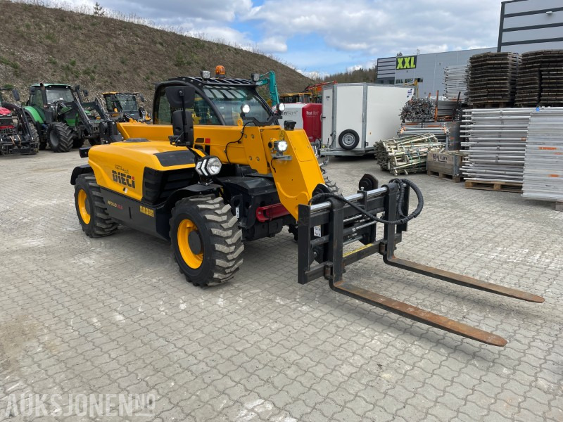 Dieci Apollo 26.6 Hyd pll gaffel skuffe og løftekrok - Teleskopický manipulátor: obrázek 2 Dieci Apollo 26.6 Hyd pll gaffel skuffe og løftekrok - Teleskopický manipulátor: obrázek 2