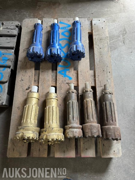 Div. Borkroner - Vrtná souprava: obrázek 1 Div. Borkroner - Vrtná souprava: obrázek 1