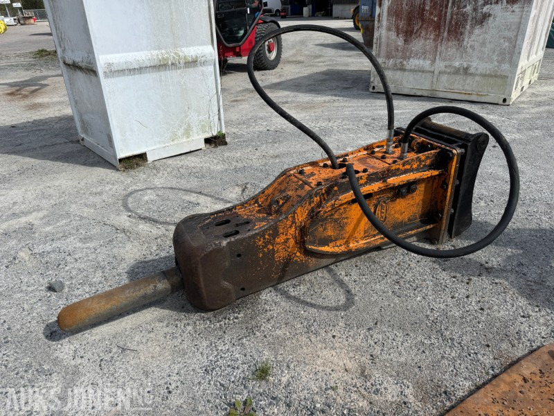 EDT 2200 hydraulisk hammer – S70-feste – Klar til bruk - Hydraulické kladivo: obrázek 1 EDT 2200 hydraulisk hammer – S70-feste – Klar til bruk - Hydraulické kladivo: obrázek 1