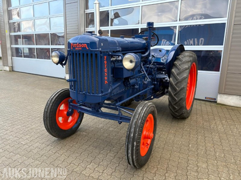 Ford Fordson-Stegamajor E27N - Traktor: obrázek 1 Ford Fordson-Stegamajor E27N - Traktor: obrázek 1