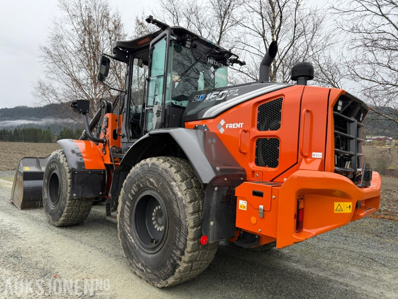 Rýpadlo Hitachi ZW 160PL7 LSD - BM120, skuffm/bolton, hydr. gaffler: obrázek 6 Rýpadlo Hitachi ZW 160PL7 LSD - BM120, skuffm/bolton, hydr. gaffler: obrázek 6