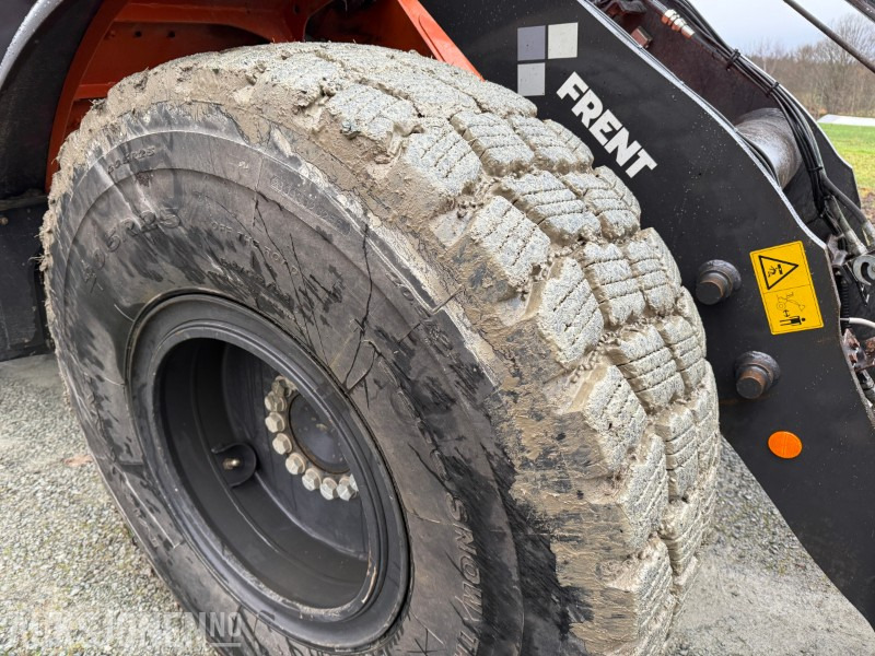 Rýpadlo Hitachi ZW 160PL7 LSD - BM120, skuffm/bolton, hydr. gaffler: obrázek 8 Rýpadlo Hitachi ZW 160PL7 LSD - BM120, skuffm/bolton, hydr. gaffler: obrázek 8