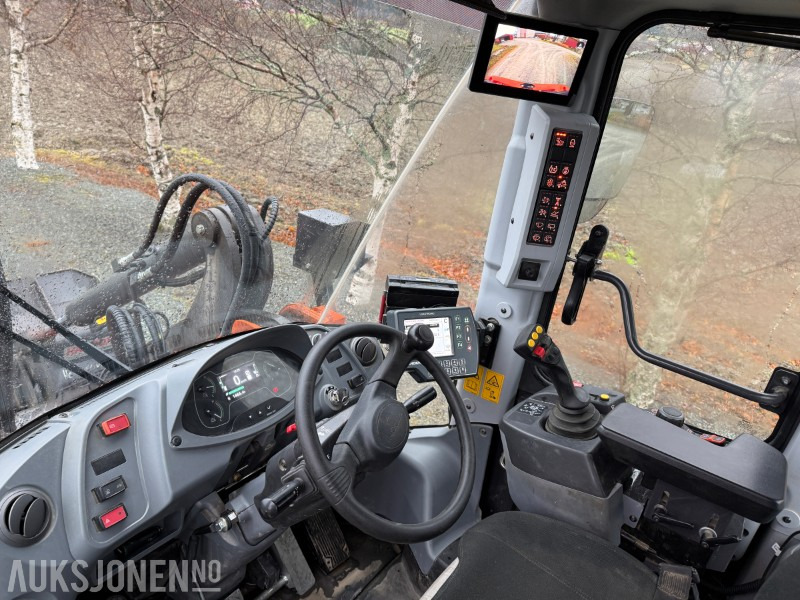 Rýpadlo Hitachi ZW 160PL7 LSD - BM120, skuffm/bolton, hydr. gaffler: obrázek 18 Rýpadlo Hitachi ZW 160PL7 LSD - BM120, skuffm/bolton, hydr. gaffler: obrázek 18