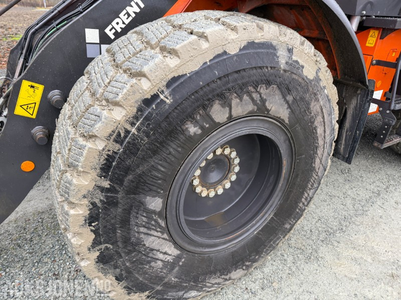 Rýpadlo Hitachi ZW 160PL7 LSD - BM120, skuffm/bolton, hydr. gaffler: obrázek 7 Rýpadlo Hitachi ZW 160PL7 LSD - BM120, skuffm/bolton, hydr. gaffler: obrázek 7