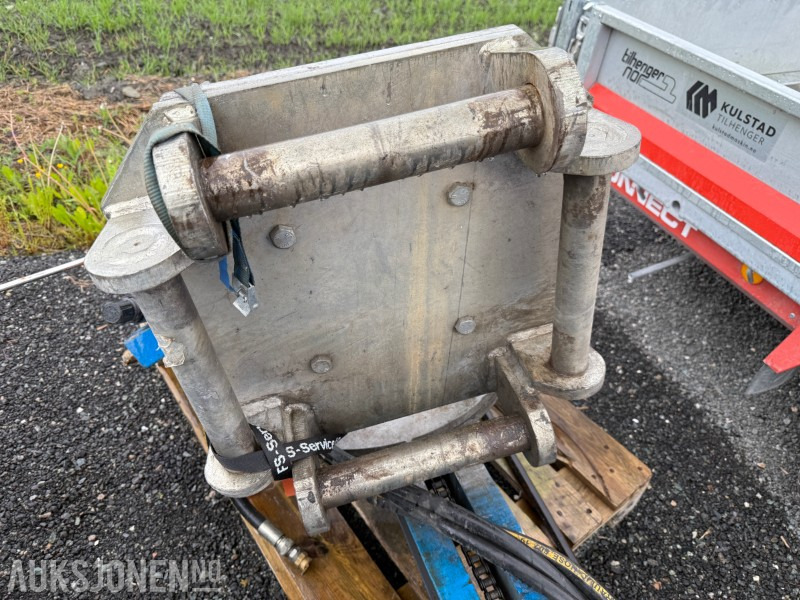 Hydraulisk Boretårn - Vrtná souprava: obrázek 4 Hydraulisk Boretårn - Vrtná souprava: obrázek 4