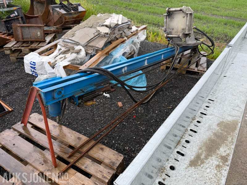 Hydraulisk Boretårn - Vrtná souprava: obrázek 1 Hydraulisk Boretårn - Vrtná souprava: obrázek 1