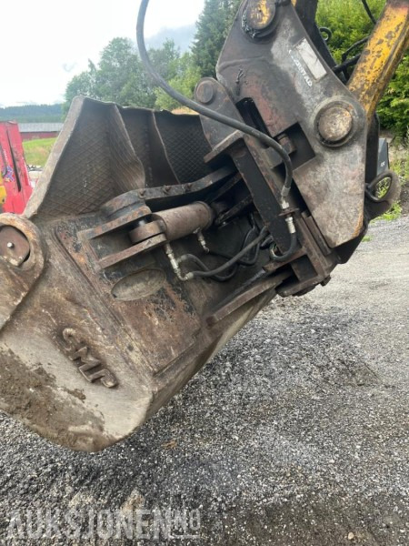 Hydraulisk pusseskuffe på 1400l SMP - Stavební zařízení: obrázek 4 Hydraulisk pusseskuffe på 1400l SMP - Stavební zařízení: obrázek 4