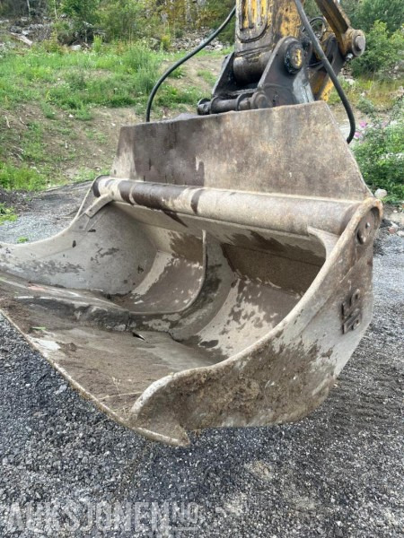 Hydraulisk pusseskuffe på 1400l SMP - Stavební zařízení: obrázek 1 Hydraulisk pusseskuffe på 1400l SMP - Stavební zařízení: obrázek 1