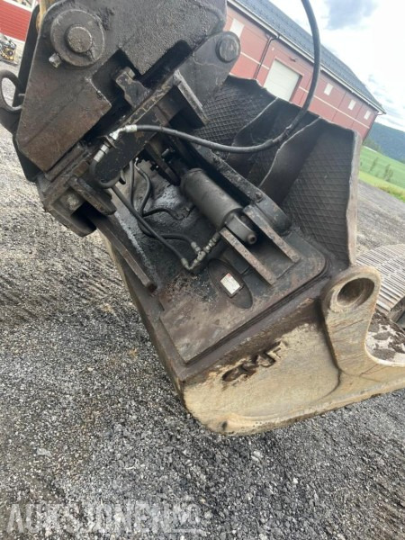 Hydraulisk pusseskuffe på 1400l SMP - Stavební zařízení: obrázek 3 Hydraulisk pusseskuffe på 1400l SMP - Stavební zařízení: obrázek 3