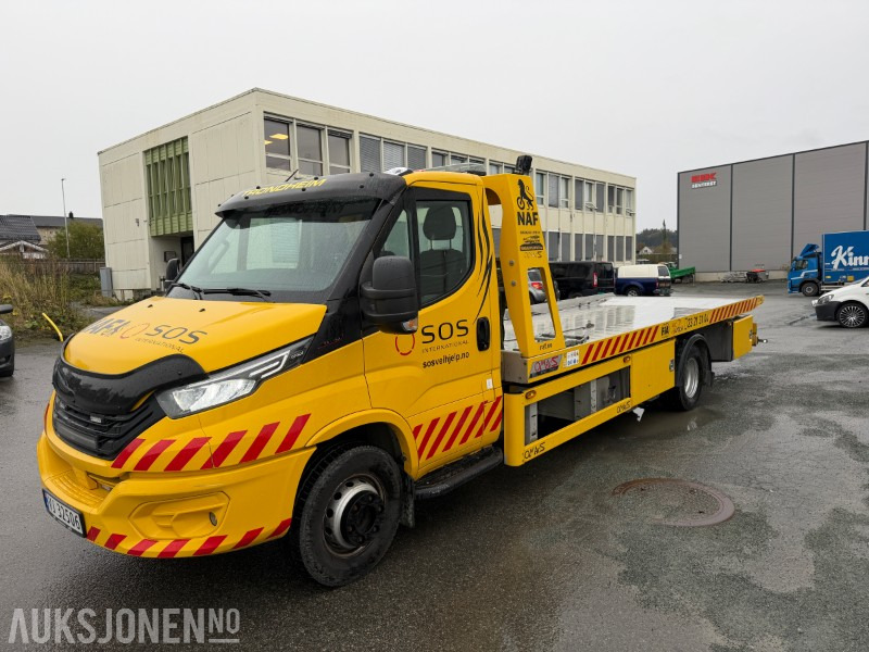 Iveco Daily 70C18 Bergingsbil – 2023-modell - bare gått 98 182 km - Hasičský vůz: obrázek 1 Iveco Daily 70C18 Bergingsbil – 2023-modell - bare gått 98 182 km - Hasičský vůz: obrázek 1
