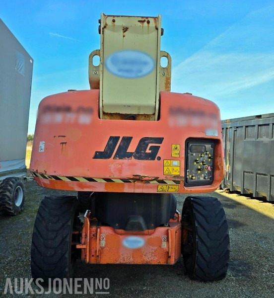 JLG 1200 SJP 6.500 arbeidstimer 45 meter arbeidshøyde! 1 Eiers bomlift, 2007 modell - Pracovní plošina: obrázek 2 JLG 1200 SJP 6.500 arbeidstimer 45 meter arbeidshøyde! 1 Eiers bomlift, 2007 modell - Pracovní plošina: obrázek 2